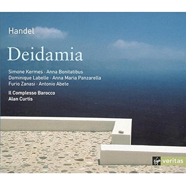 George Frideric Handel, Alan Curtis, Il Complesso Barocco, Joyce
